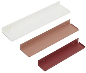 Rafturi pentru cărți pentru copii HEAD IN THE CLOUDS, 3 bucăți