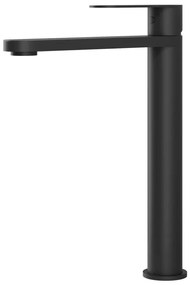 Baterie de lavoar BATH DELUXE 28-027-02-02-02 TARNBY 27,3 cm negru mat