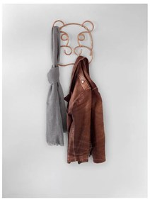 Cârlig arămiu de montat pe perete din oțel Hippo – Metaltex