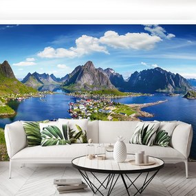Fototapet Lofoten Norvegia