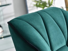 Fotoliu Velma M (verde + negru). 1110453