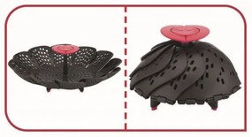 Coș pentru gătire la aburi Tefal INGENIO negru/roșu