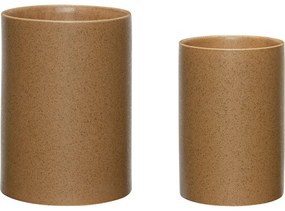 Ghivece 2 buc. din ceramică ø 18 cm Edna – Hübsch