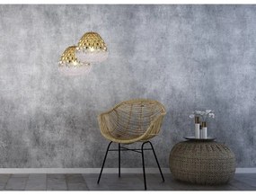 Lustră pe cablu DIAMOND 1xE27/11W/230V aurie Klausen 111004