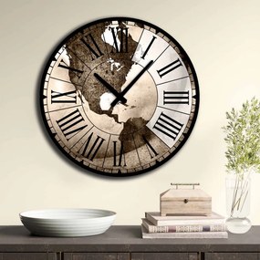 Ceas Decorativ 5050MS-001, MDF