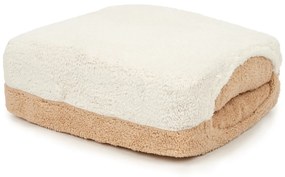 Lenjerie de pat din blăniță 4Home Teddybej, 140 x 200 cm, 70 x 90 cm