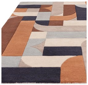 Covor handmade din lână 160x230 cm Matrix – Asiatic Carpets