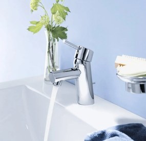 Baterie lavoar Grohe New Concetto, furtune flexibile, marimea S, crom-32204001