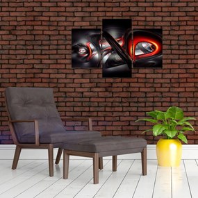 Tablou abstracție (90x60 cm)