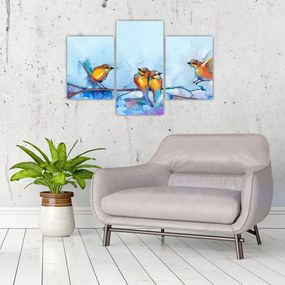 Tablou - Trezirea nturii (90x60 cm)