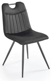 Scaun de bucaterie Olindo, negru