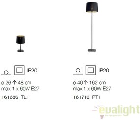 Lampadar / Lampa podea design modern NORDIK PT1 161716