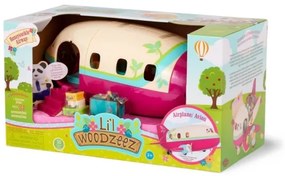 Set de jucării Li'l Woodzeez avion cu accesorii