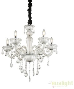 Candelabru elegant cu 6 brate design clasic Teejay 64118-6 GL