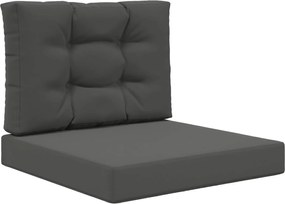 vidaXL Perna pentru canapea de exterior 2 pcs Antracit Poliester