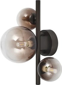 Brilagi - Aplica LED de perete MILLA 3xG9/3W/230V maro/maro fumuriu