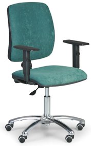 Scaun de lucru Torino II cotieră T, verde