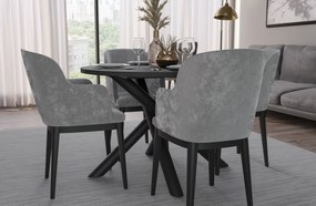 Masa rotunda 110 cm 110 cm Ossla. 1116737