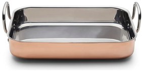 Tavă de copt din cupru/din oțel inoxidabil 25,5x35 cm – Blomsterbergs