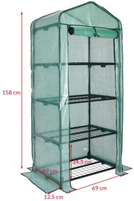 Deuba Flip book 158x49x69cm