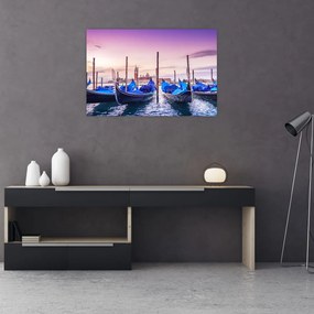 Tablou - Zorii în Veneția (90x60 cm)