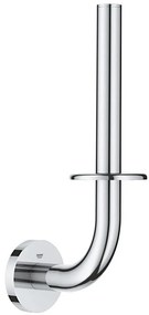 GROHE 41186000 - Suport rezervă pentru hârtie igienică START, crom lucios