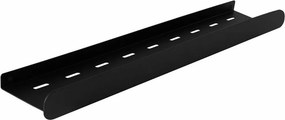 Etajera negru mat Rea SF03 60 cm