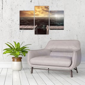 Tablou cu marea (90x60 cm)