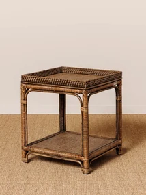 Masuta laterala, din rattan, Veracruz