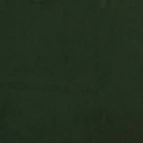 Taburet, verde inchis, 45x29,5x39 cm, catifea Verde inchis