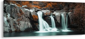 Tablou - Cascade (120x50 cm)