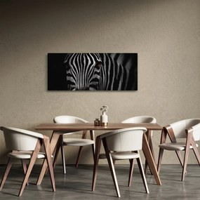 Tablou cu zebră (120x50 cm)