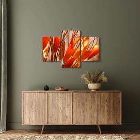 Tablou - Frunze înflorite (90x60 cm)