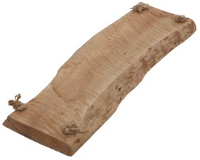 Tava din lemn pentru transportul si servirea meselor