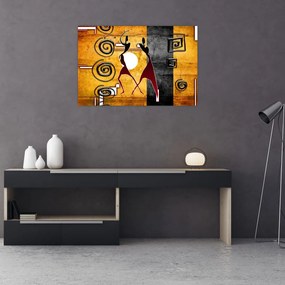 Tablou - Pictură străveche (90x60 cm)