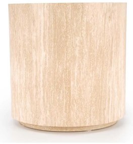 Măsuță de cafea Palmer S - cerc, bej