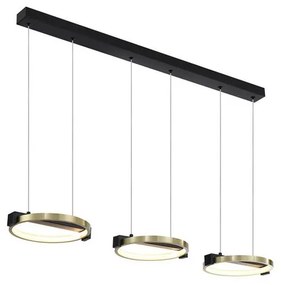 Lustra cu 3 pendule LED stil modern Aerial