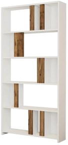 Raft Limba (Alb + lemn de nuc). 1088318