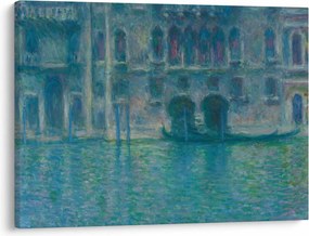 Tablou - Claude Monet, Palazzo da Mula, Venice, reproducere (70x50 cm)