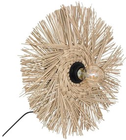 Aplică Atmosphera TEA 1xE27/60W/230V paie