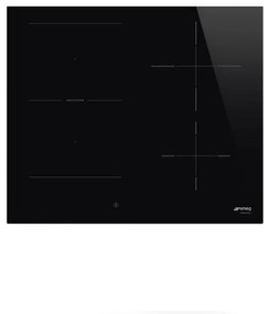 Plita incorporabila cu inductie Smeg SI1M4644D, 60 cm latime