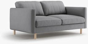 Canapea 2 locuri Eden catifea L146 cm