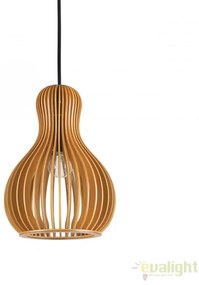 Lustra lemn design natural CITRUS-3 SP1 159867