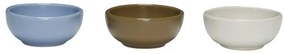 Set de servire 3 buc. din gresie ø 7 cm Amare – Hübsch