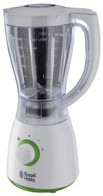 Blender Russell Hobbs 22250-56, 600W, 1.5L, Functie Puls, 2 viteze, Otel inoxidabil, Alb