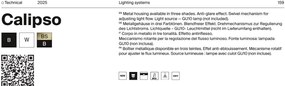 Spot GU10, accesoriu pentru sinele monofazate Unity, Calipso alb