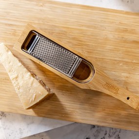 Răzătoare din bambus pentru parmezan Kitchen Craft Italia