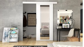 Uși glisant de interior Orenia IV (Alb + Oglindă). 1059164