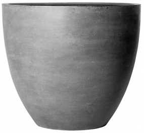 Ghiveci de flori Jesslyn, gri, dimensiuni multiple - ghivece ceramice mărimea: M - v. 52 cm, ⌀ 60 cm