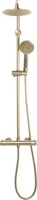 Set dus REA Bliss brush gold